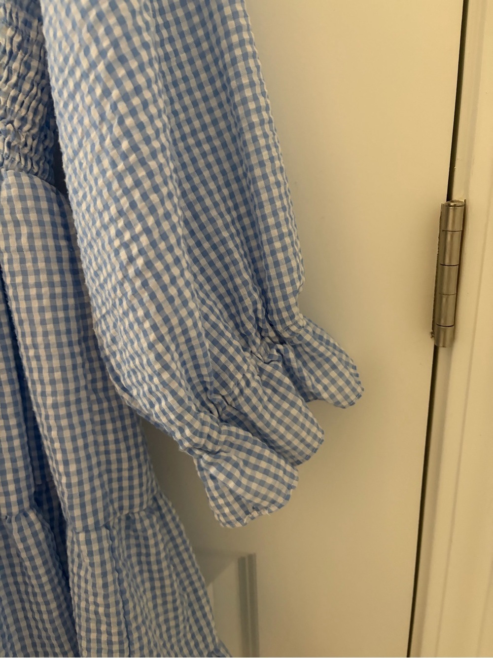 Mabel Anthropologie Gingham Cottagecore Dress - Picture 4 of 6